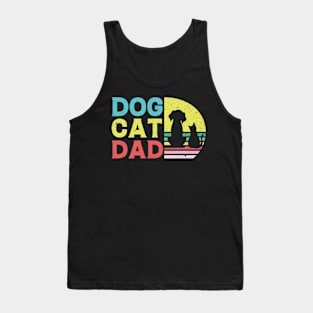 Dog Cat Dad Tank Top